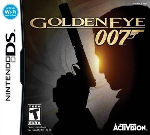 GoldenEye 007 (Trimmed 500 Mbit)(Intro) (USA) Game Cover